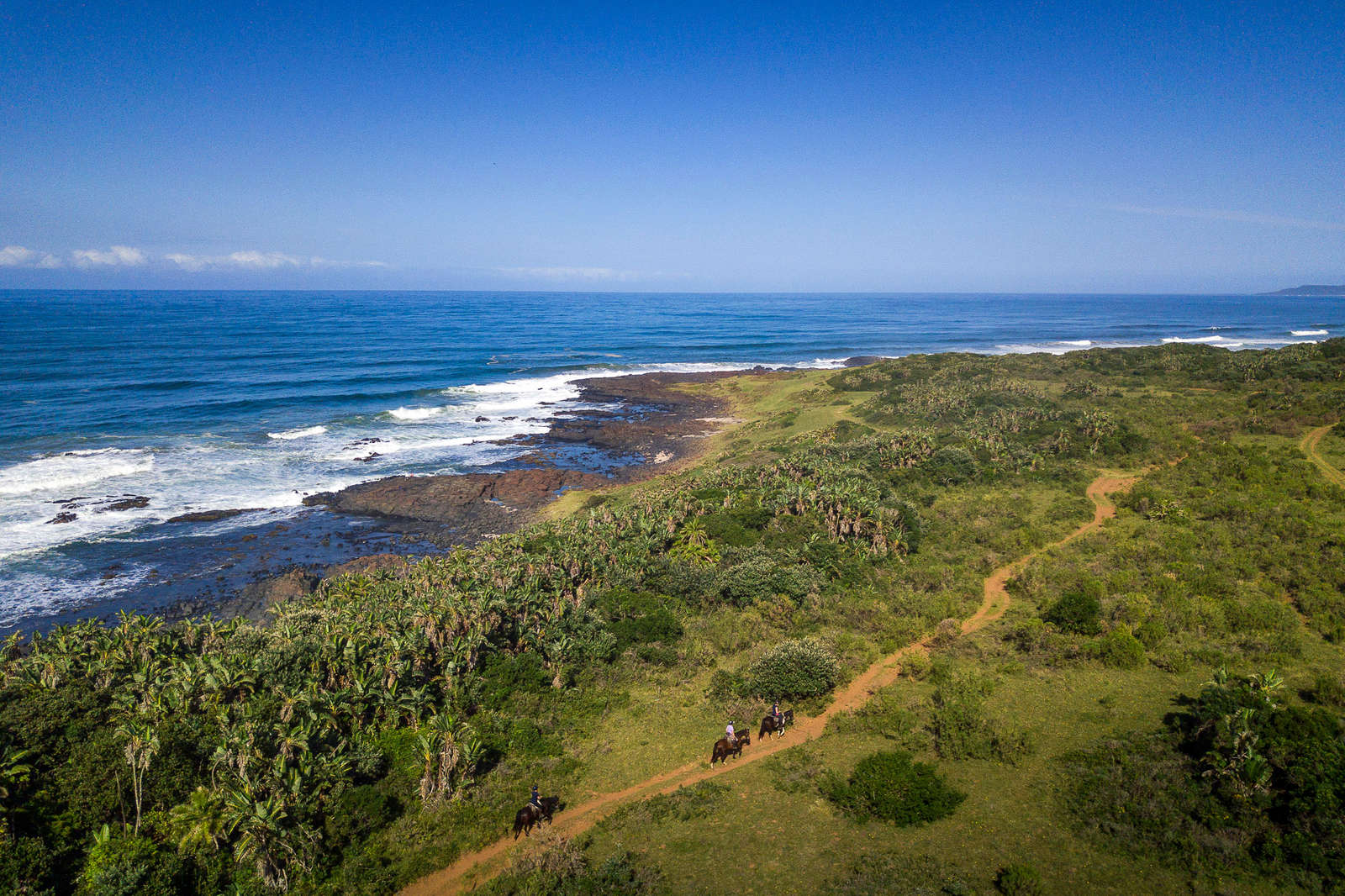 Riding Holiday Along South Africa's Wild Coast 