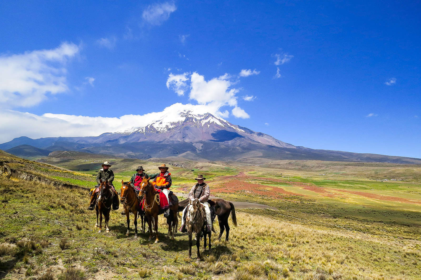 Discover Ecuador's volcanoes on a horseback trail ride | Equus Journeys