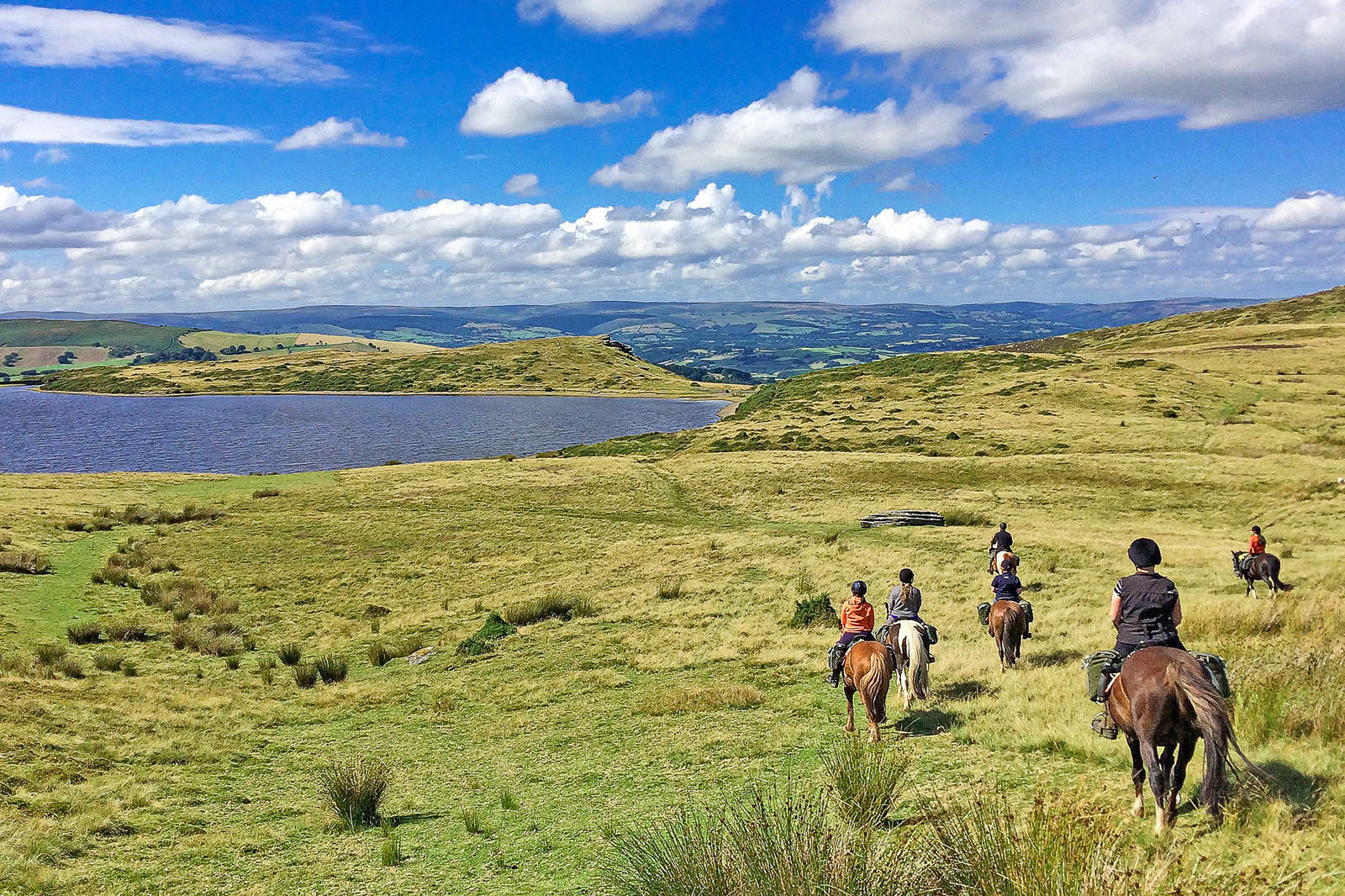 Trail riding holiday across Wales | Equus Journeys