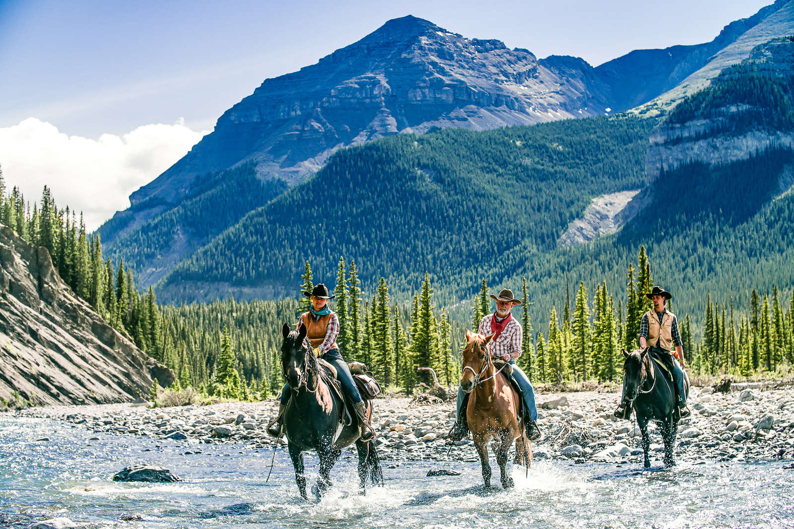 Horseback pack trip expedition in the Kananaskis, Canada | Equus Journeys