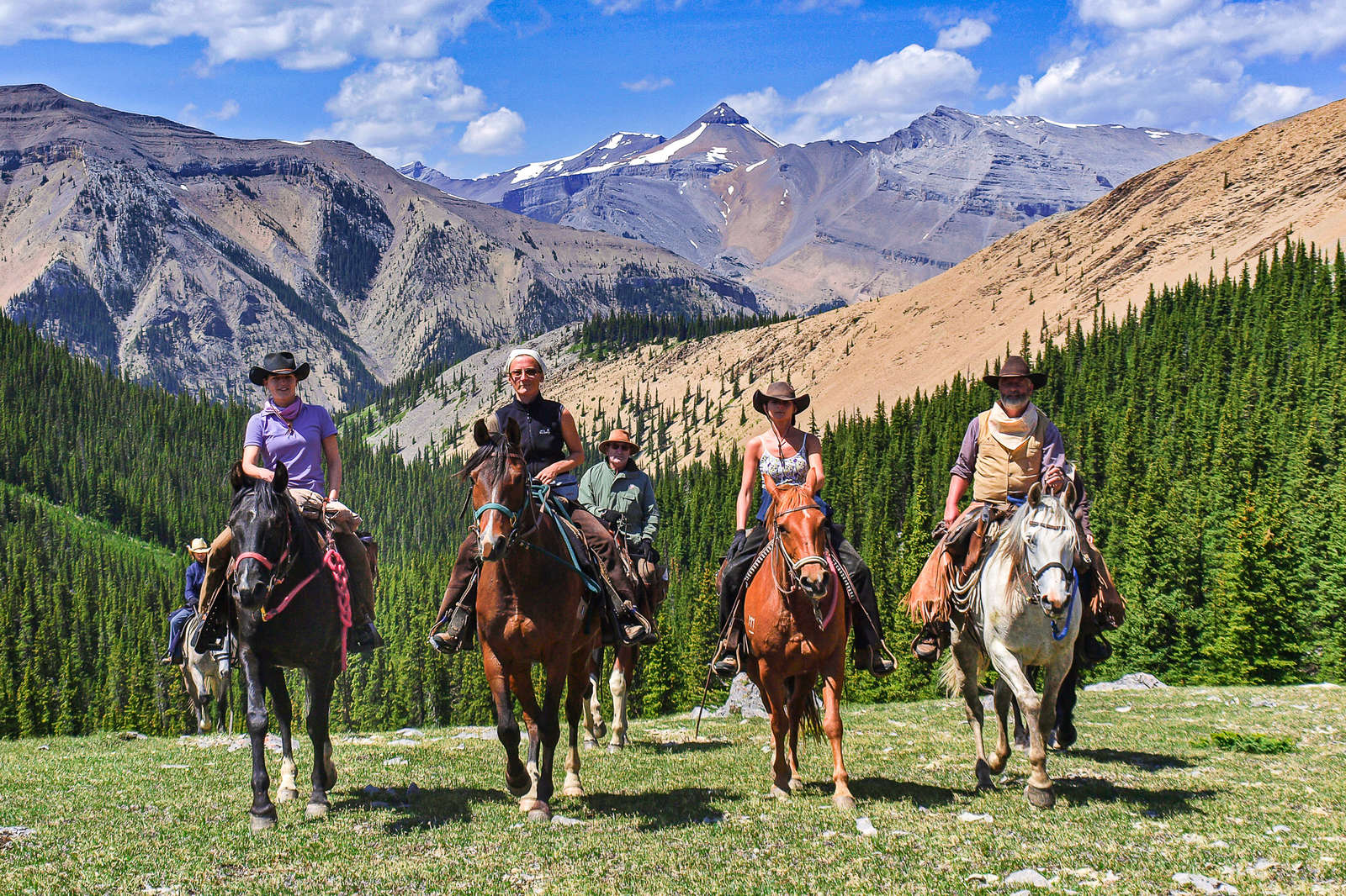 Horseback pack trip expedition in the Kananaskis, Canada | Equus Journeys