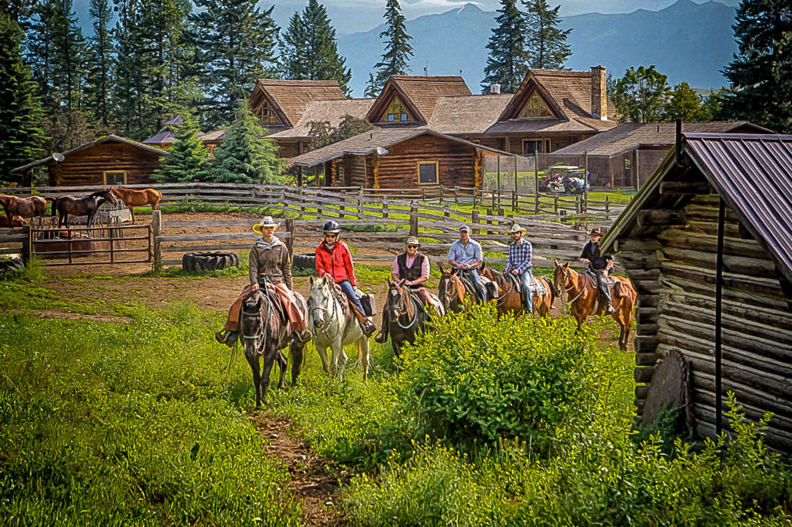 Ranch holiday in the Rocky Mountains, British Columbia | Equus Journeys