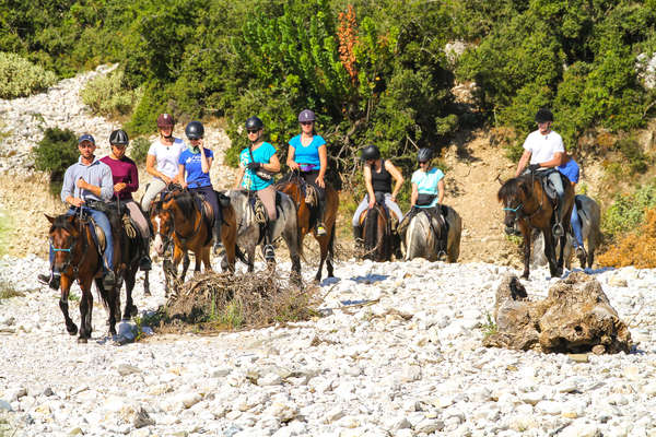 Albania trail riding holiday