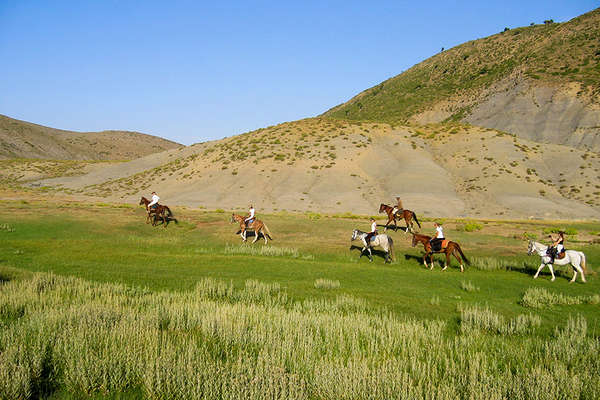 Horseriding holiday in Morocco