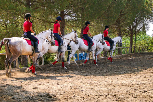 Refine your dressage skills on a riding holiday in Tuscany | Equus Journeys